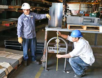 Custom Metal Fabrication